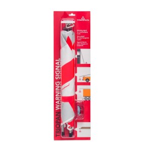 Signal d'avertissement avec inserts réfléchissants