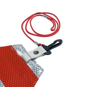 Signal d'avertissement triangulaire plat R2 rétro-réfléchissant