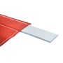 Markierungsfahne stark reflektierend mit Flach-Alu R2 Retro-reflektierend 25x40cm ( Paar )
