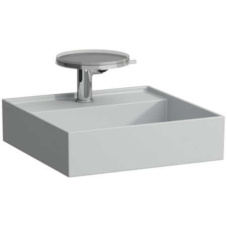 LAUFEN Kartell Handwaschbecken 46 x 46 cm mit 1 Hahnloch