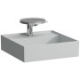 LAUFEN Kartell Handwaschbecken 46 x 46 cm mit 1 Hahnloch