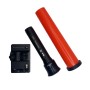 YEDI Stablampe rot mit Ladestation