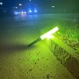 YEDI Stablampe gelb mit Ladestation
