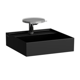 LAUFEN Kartell Handwaschbecken 46 x 46 cm mit 1 Hahnloch