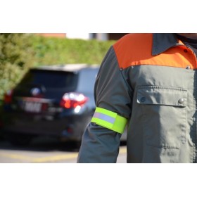 Bracelet réfléchissant