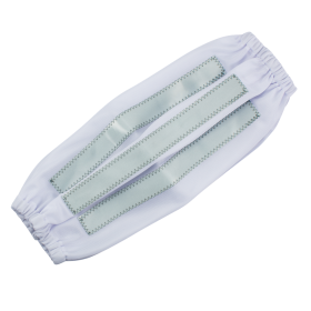 Armstulpen weiss