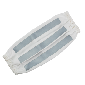 Armstulpen weiss
