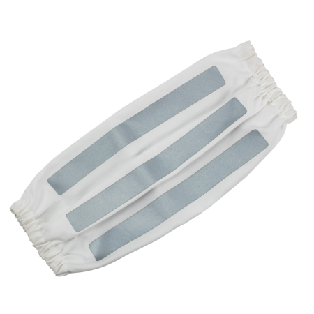Armstulpen weiss