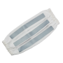 Armstulpen weiss