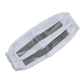 Armstulpen weiss