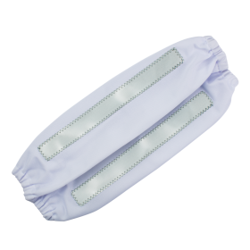 Armstulpen weiss