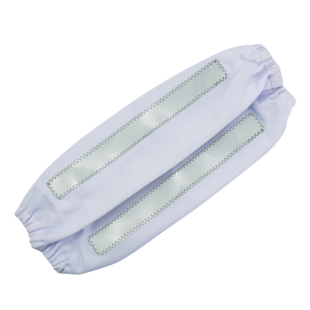 Armstulpen weiss