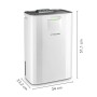TROTEC Adsorptionstrockner TTR 57 E | Luftentfeuchter | Entfeuchter | Raumentfeuchter