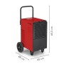 TROTEC Gewerbe-Luftentfeuchter TTK 166 ECO