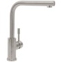Villeroy & Boch Modern Steel Einhebel-Küchenarmatur