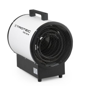 TROTEC Elektroheizer TDS 50 R mit 9 kW Heizlüfter Heizgerät Bauheizer mit integriertem Thermostat, Überhitzungsschutz