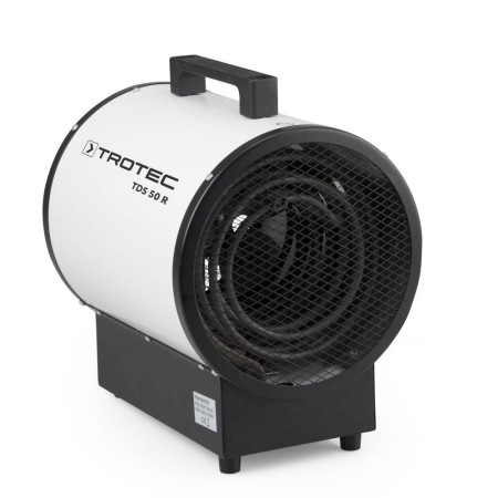 TROTEC Elektroheizer TDS 50 R mit 9 kW Heizlüfter Heizgerät Bauheizer mit integriertem Thermostat, Überhitzungsschutz