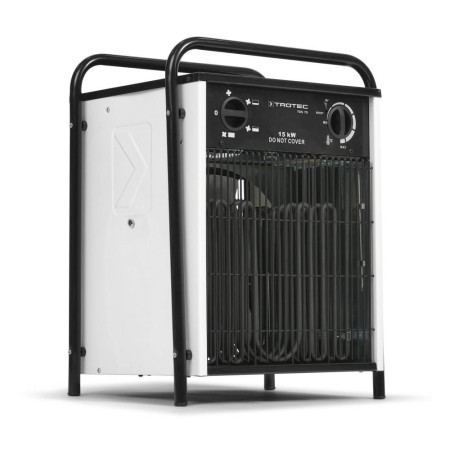 TROTEC Elektroheizer TDS 75 mit 15 kW Heizlüfter Heizgerät Bauheizer