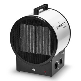 TROTEC Keramik-Heizlüfter TDS 50 M mit 9 kW mobiler Elektroheizer Bauheizer 2 Heizstufen plus separater Kaltluftstufe