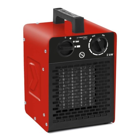 TROTEC Keramik-Heizlüfter TDS 10 C bis zu 2.000 W Heizleistung Überhitzungsschutz Thermostat