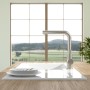 Villeroy & Boch Modern Steel Einhebel-Küchenarmatur