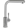 Villeroy & Boch Modern Steel Einhebel-Küchenarmatur