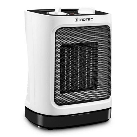 TROTEC Keramik-Heizlüfter TFC 17 E 200W Elektroheizer Heizung heizen 2 Heizstufen