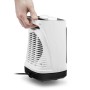 TROTEC Keramik-Heizlüfter TFC 17 E 200W Elektroheizer Heizung heizen 2 Heizstufen