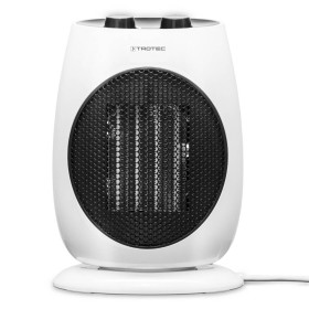 Chauffage soufflant en céramique TROTEC TFC 18 E avec 1800 W Électrique Chauffage