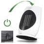 TROTEC Keramik-Heizlüfter TFC 18 E mit 1800 W Elektroheizer Heizung heizen
