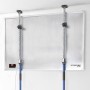 TROTEC Infrarot-Heizplatte / Infrarotheizung TIH 900 S Heizpaneel mit 900 W Heizleistung