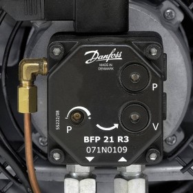 Chauffage à air pulsé au fioul TROTEC IDE 80 Chauffage indirect Chauffage au fioul Chauffage de chantier Canon à chaleur