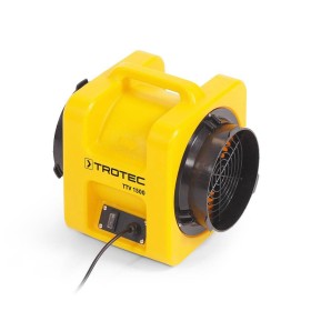 TROTEC Förderventilator TTV 1500 Axiallüfter Baulüfter Lufttransport Lüftung