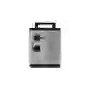TROTEC Keramik Heizlüfter Elektroheizer TDS 10 P 2.000 Watt (2 kW) Bauheizer mit Thermostat