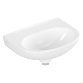 Vasque à main Villeroy & Boch O.novo 36 x 27,5 cm, sans trop-plein