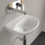 Villeroy & Boch O.novo Handwaschbecken 36 x 27,5 cm, ohne Überlauf