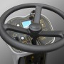 Lavor Akku Aufsitz-Scheuersaugmaschine mit Kehr- und Schrubbsystem COMFORT XS-R1 ESSENTIAL