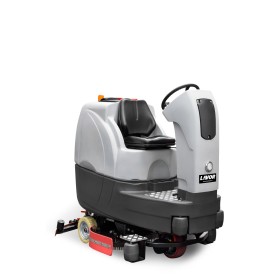 Lavor Akku Aufsitz-Scheuersaugmaschine mit Kehr- und Schrubbsystem COMFORT S-R 100