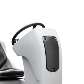 Lavor Akku Aufsitz-Scheuersaugmaschine mit Kehr- und Schrubbsystem COMFORT S-R 100