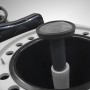 Lavor Akku Aufsitz-Scheuersaugmaschine mit Kehr- und Schrubbsystem COMFORT M
