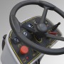 Lavor Akku Aufsitz-Scheuersaugmaschine mit Kehr- und Schrubbsystem COMFORT M