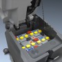 Lavor Akku Aufsitz-Scheuersaugmaschine mit Kehr- und Schrubbsystem COMFORT XXS UP