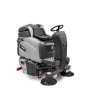 Lavor Akku Aufsitz-Scheuersaugmaschine mit Kehr- und Schrubbsystem COMFORT DUOTECH