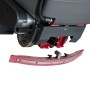 Lavor Akku Aufsitz-Scheuersaugmaschine mit Kehr- und Schrubbsystem COMFORT DUOTECH