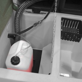 Lavor Akku-Scheuersaugmaschine NEXT EVO 55BT CBT inkl. Akku und Ladegerät