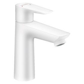 hansgrohe Talis E Einhebel-Waschtischmischer 110 mit Zugstangen-Ablaufgarnitur
