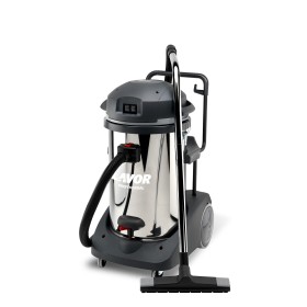 Nass-/Trockensauger TAURUS IR 3600W, 78L, 3x motoren, Inox