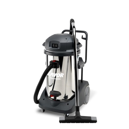 Nass-/Trockensauger TAURUS IR 3600W, 78L, 3x motoren, Inox