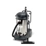 Nass-/Trockensauger TAURUS IR 3600W, 78L, 3x motoren, Inox