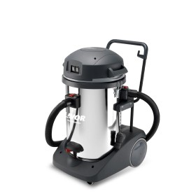 Nass-/Trockensauger TAURUS IR 2WAYS 3600W, 78L, 3x motoren, Inox